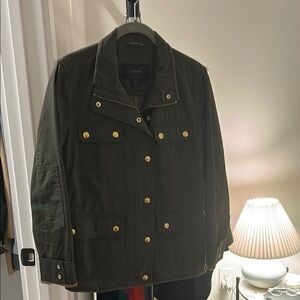 J. Crew Women's Green Jacket